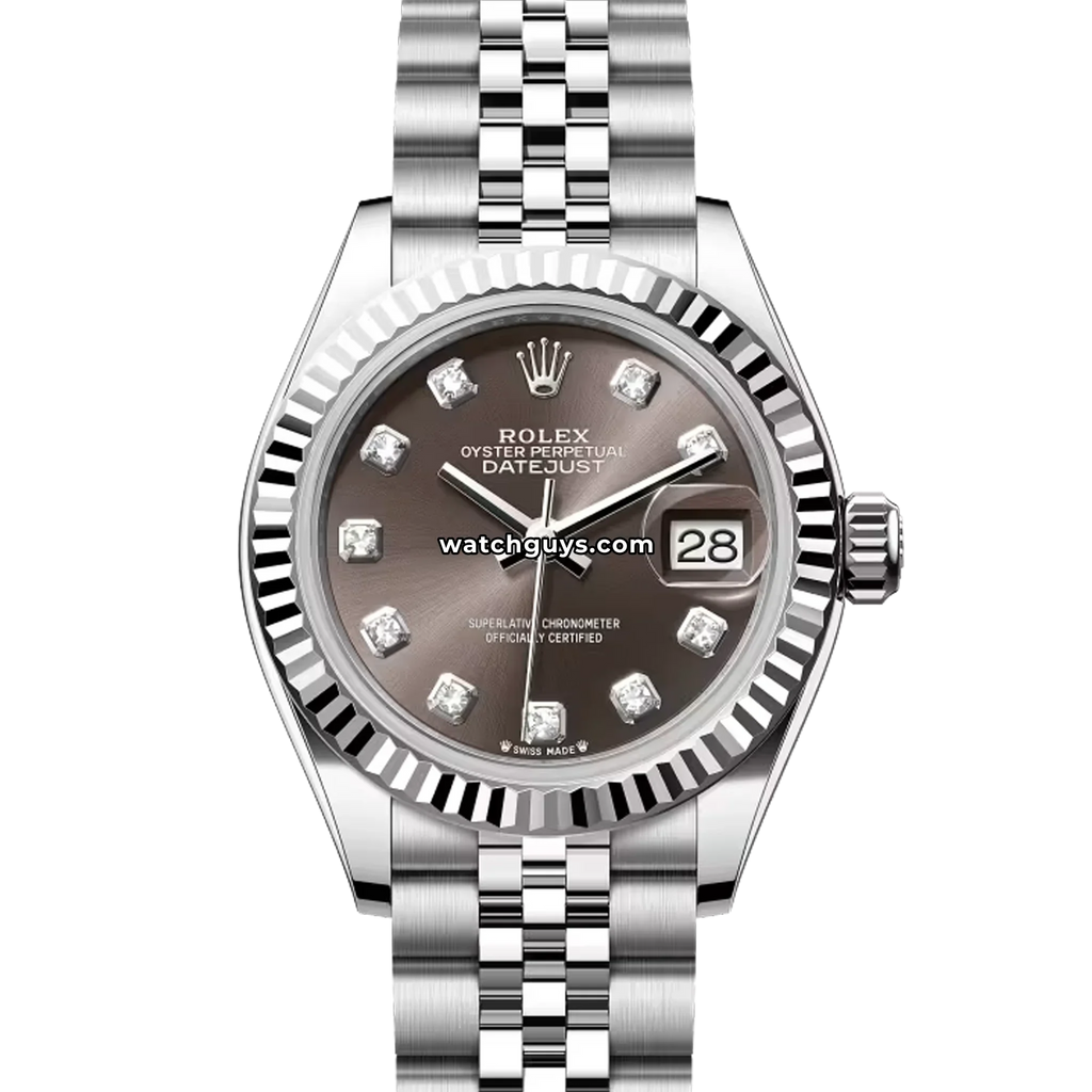 Rolex Datejust 279174 Dark Grey Diamond Jubilee