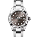 Rolex Datejust 279174 Dark Grey Index Oyster