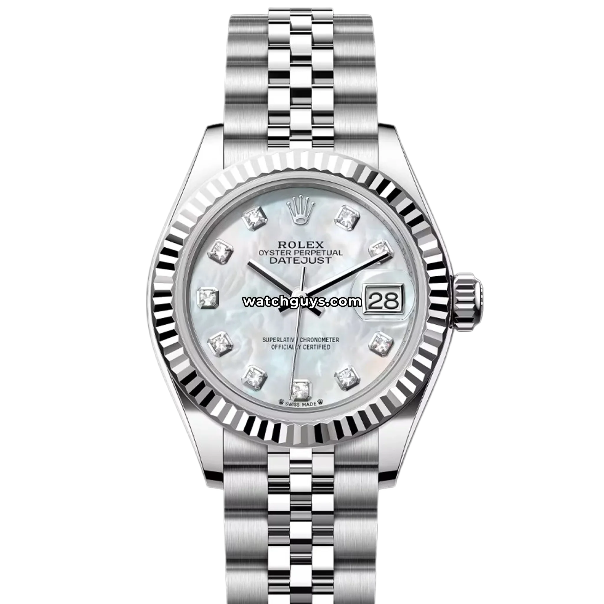 Rolex Datejust 279174 Mother of Pearl Diamond Jubilee