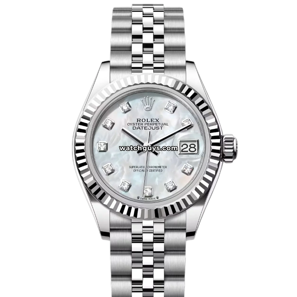 Rolex Datejust 279174 Mother of Pearl Diamond