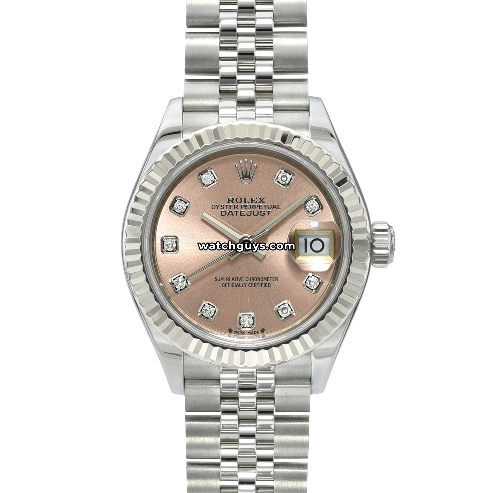 Rolex Datejust 279174 Pink Diamond Jubilee