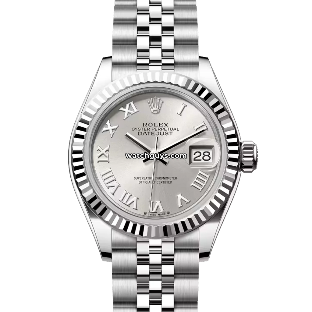 Rolex Datejust 279174 Silver Roman Jubilee