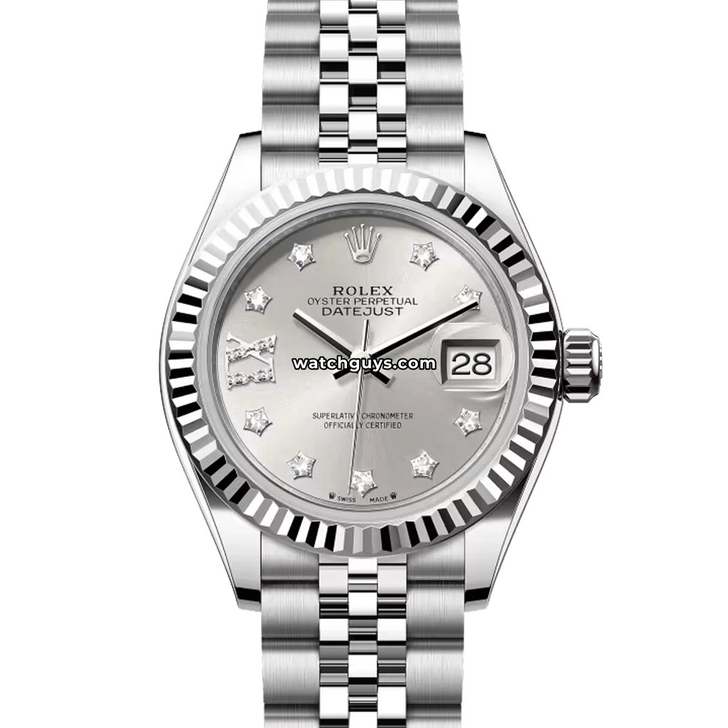 Rolex Datejust 279174 Silver Star Diamond Jubilee