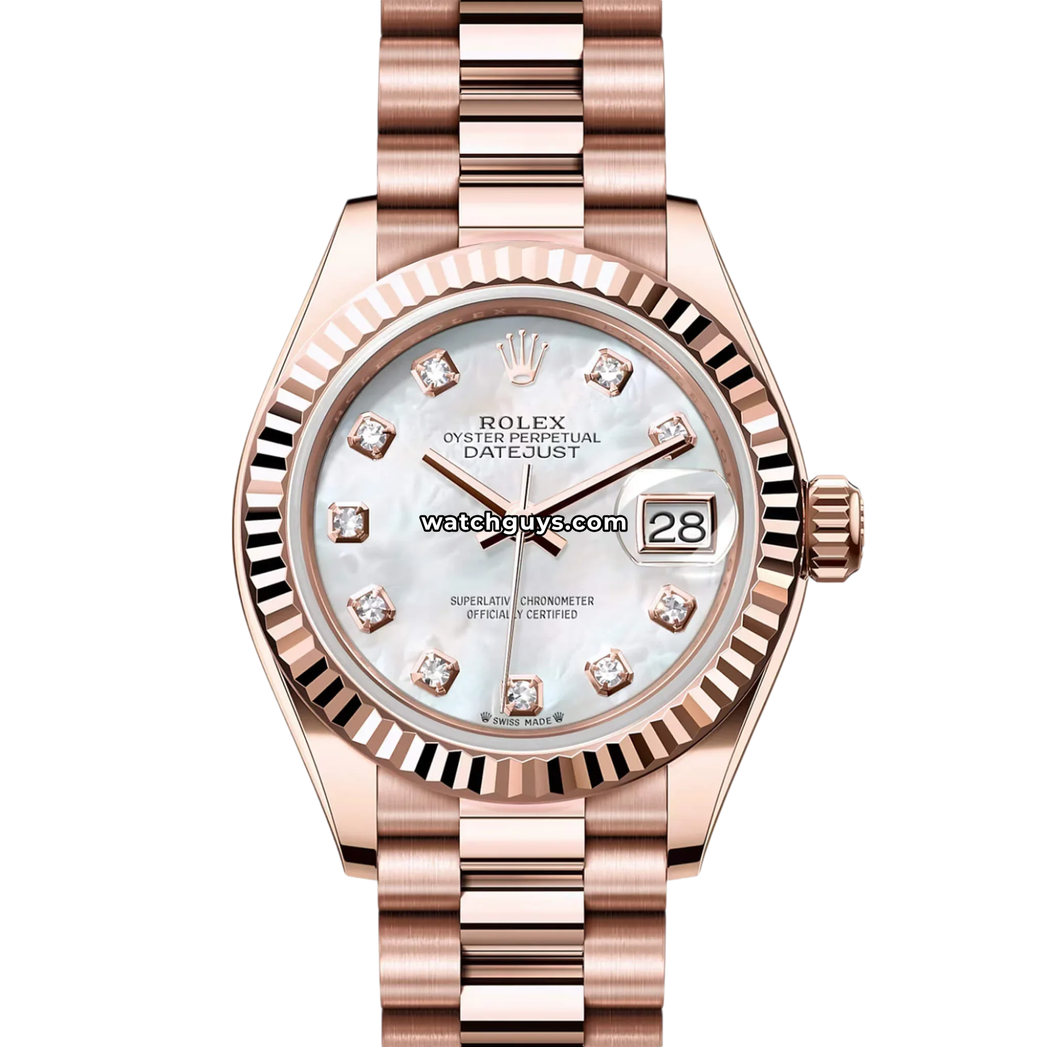 Rolex Datejust 279175 Mother of Pearl