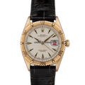 Rolex Datejust 6309 White "Thunderbird"