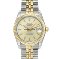 Rolex Datejust 68273 Two Tone Silver