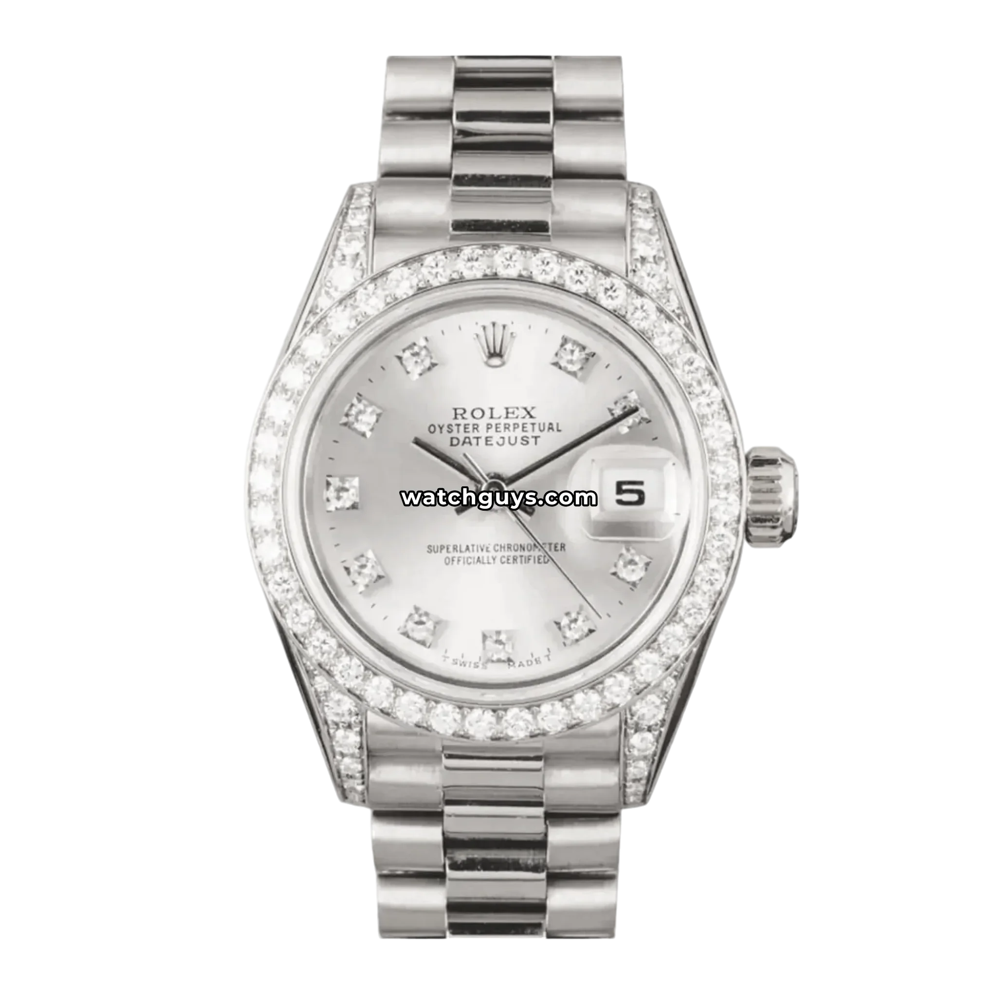 Rolex Datejust 69159 Diamond Dial