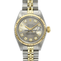 Rolex Datejust 6917 Silver Diamond