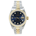 Rolex Datejust 69173 Blue Diamond Jubilee