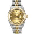 Rolex Datejust 69173 Champagne Diamond