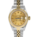Rolex Datejust 69173 Champagne
