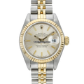 Rolex Datejust 69173 Silver Two Tone