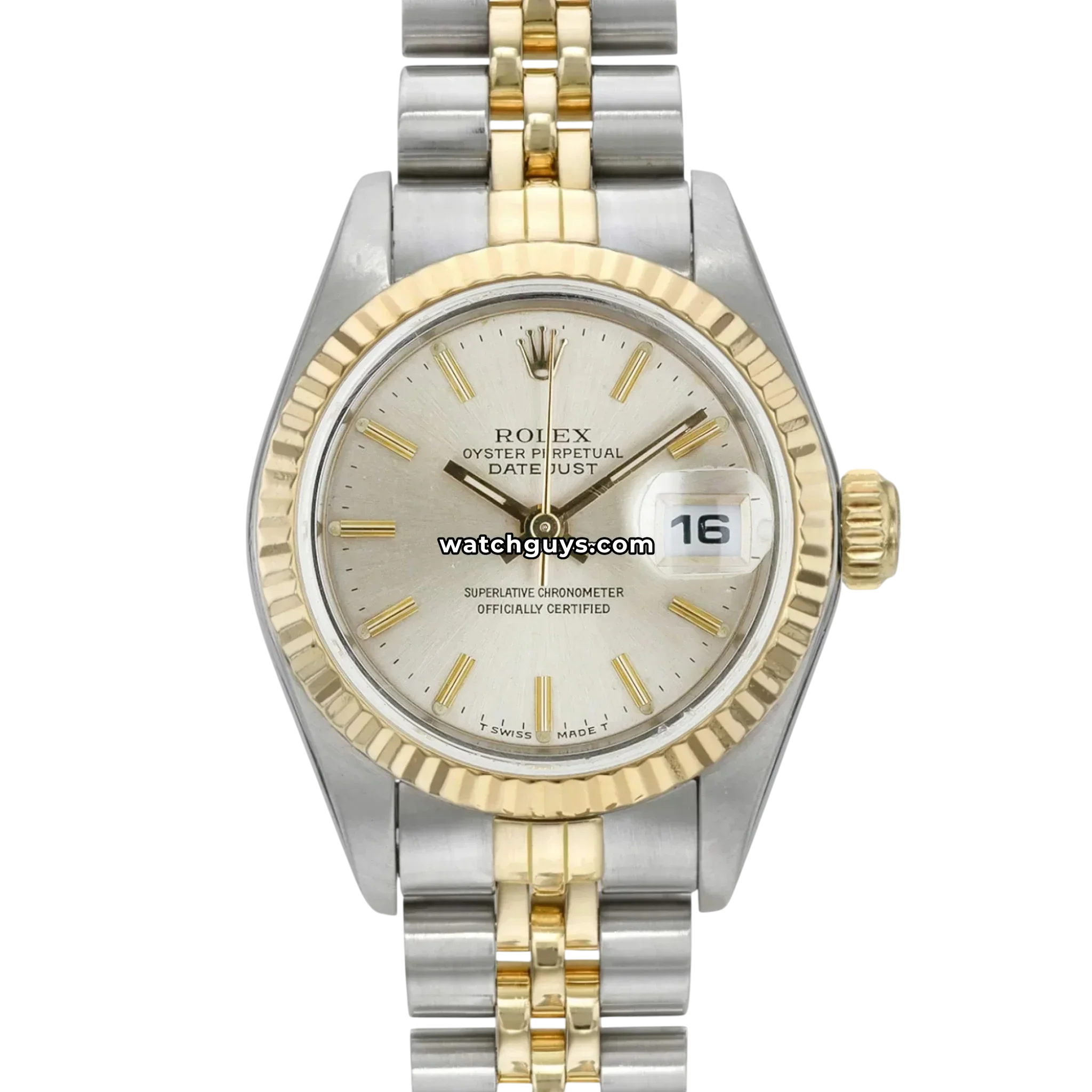 Rolex Datejust 69173 Silver Two Tone