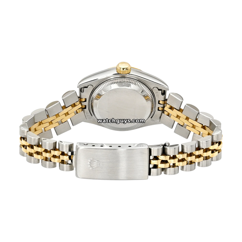 Rolex Datejust 69173 Silver Roman Jubilee