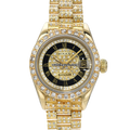 Rolex Datejust 69178 President Diamond