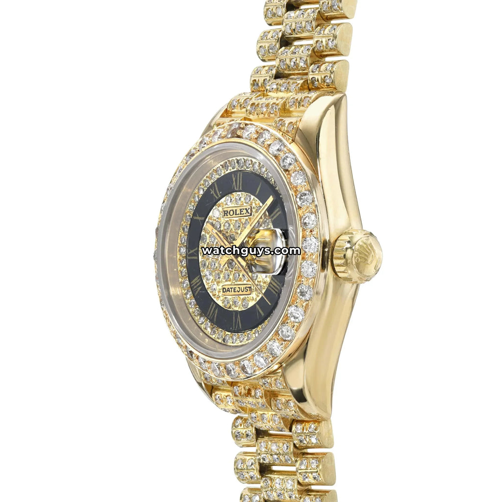 Rolex Datejust 69178 President Diamond