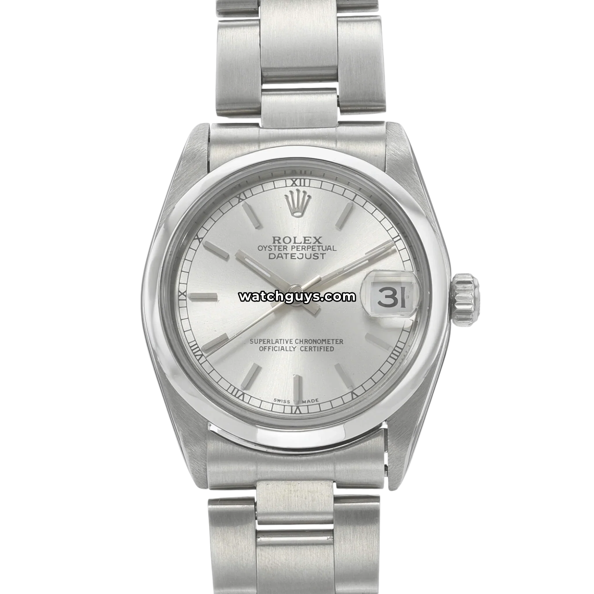 Rolex Datejust 78240 Silver