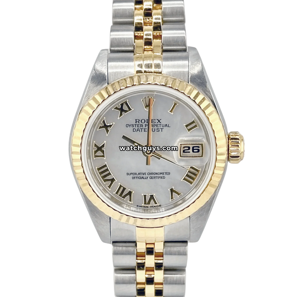 Rolex Datejust 79173 Mother of Pearl