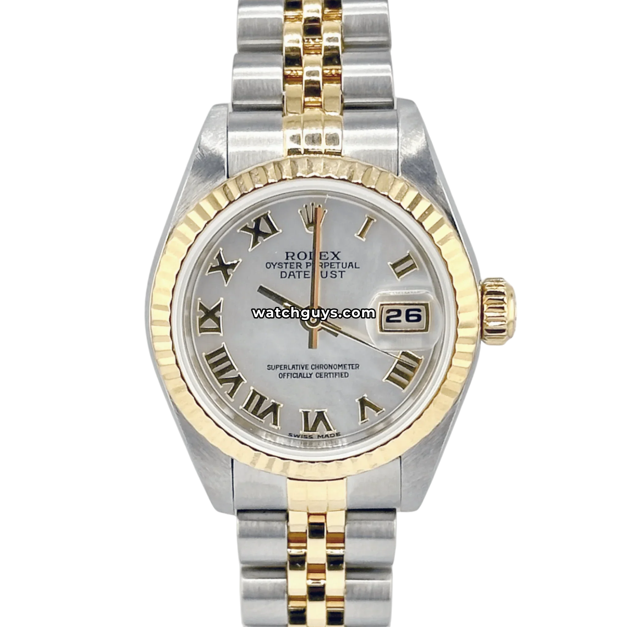 Rolex Datejust 79173 Mother of Pearl