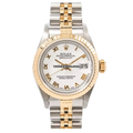 Rolex Datejust 79173 White Roman Dial