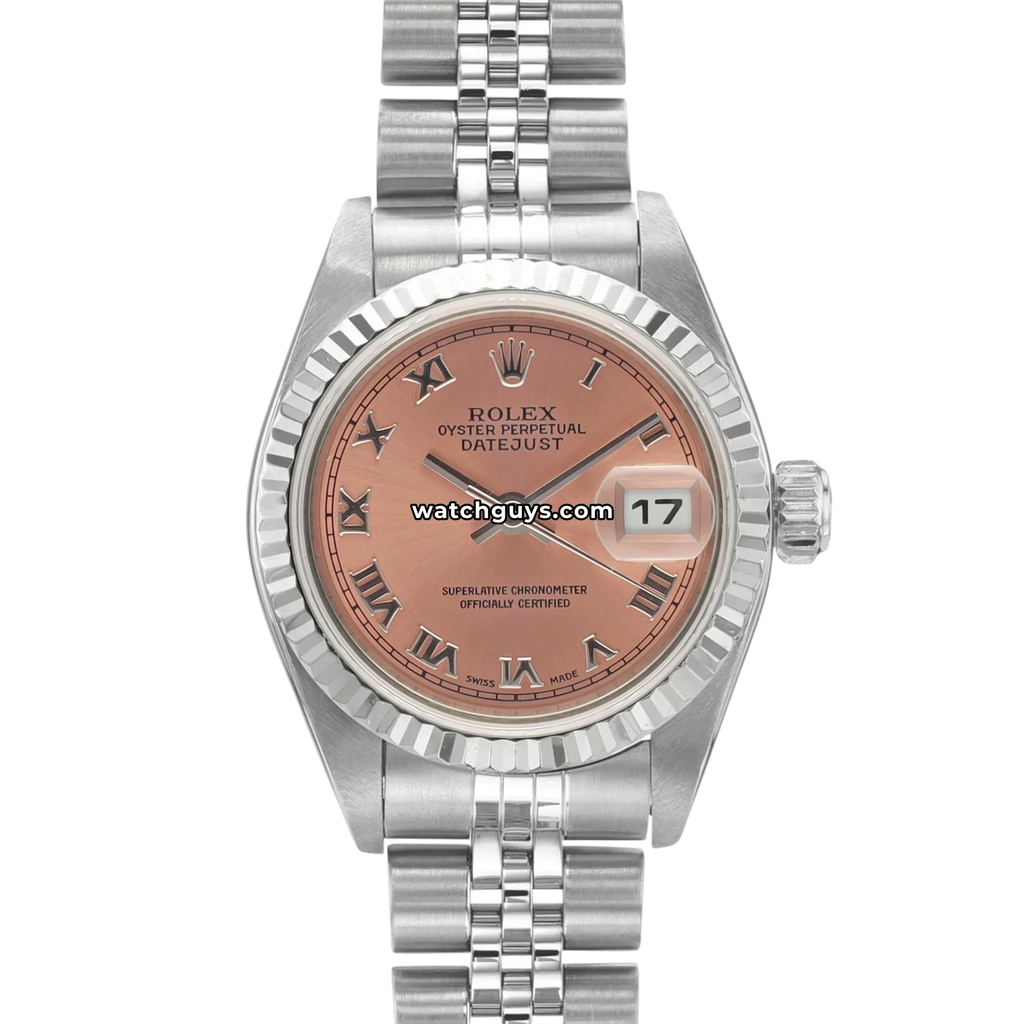 Rolex Datejust 79174 Pink Roman