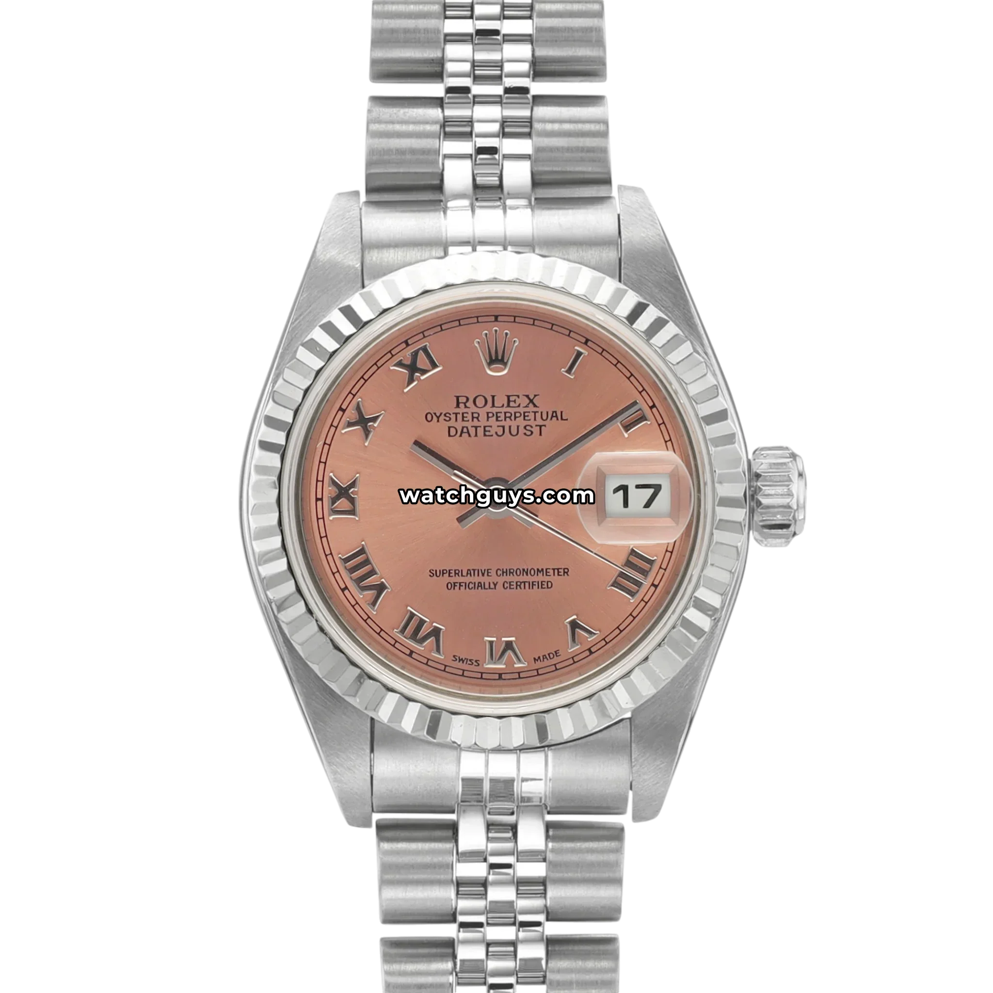 Rolex Datejust 79174 Pink Roman