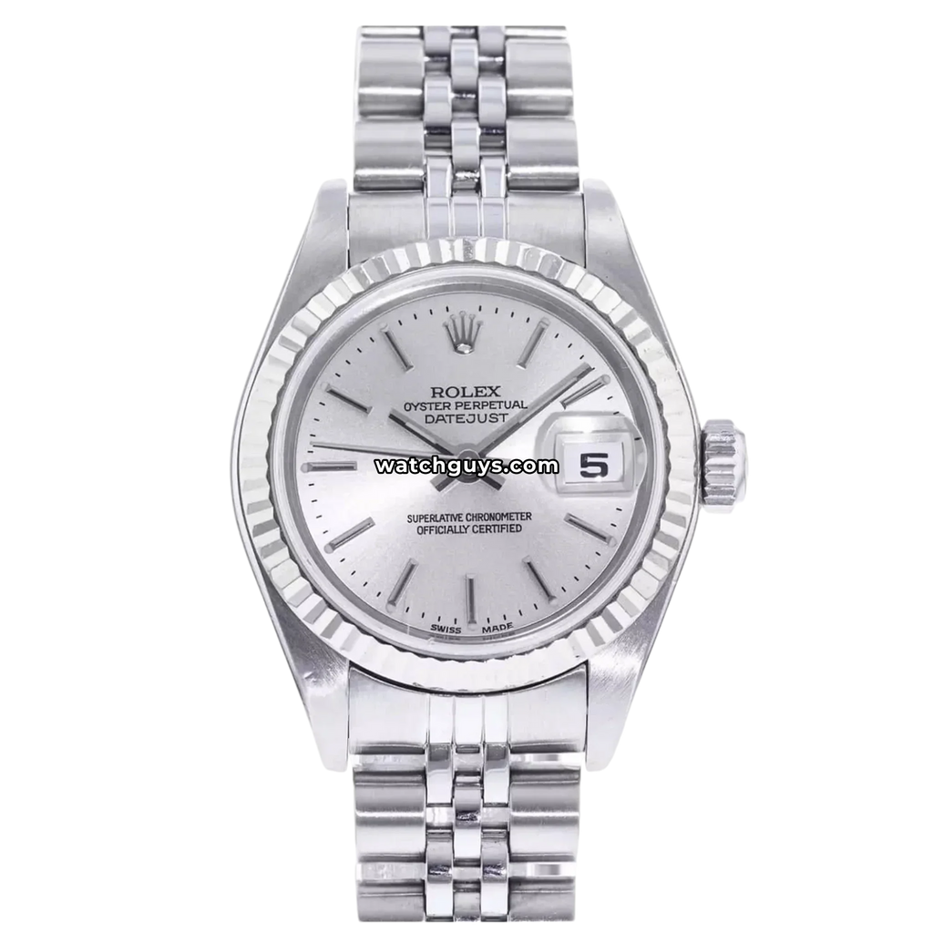 Rolex Datejust 79174 Silver Dial