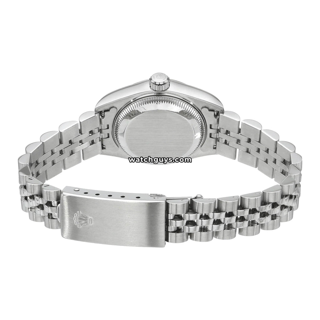 Rolex Datejust 79174 Silver Diamond