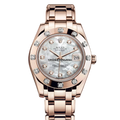 Rolex Datejust 81315 Mother of Pearl Diamond 12 Diamond Bezel