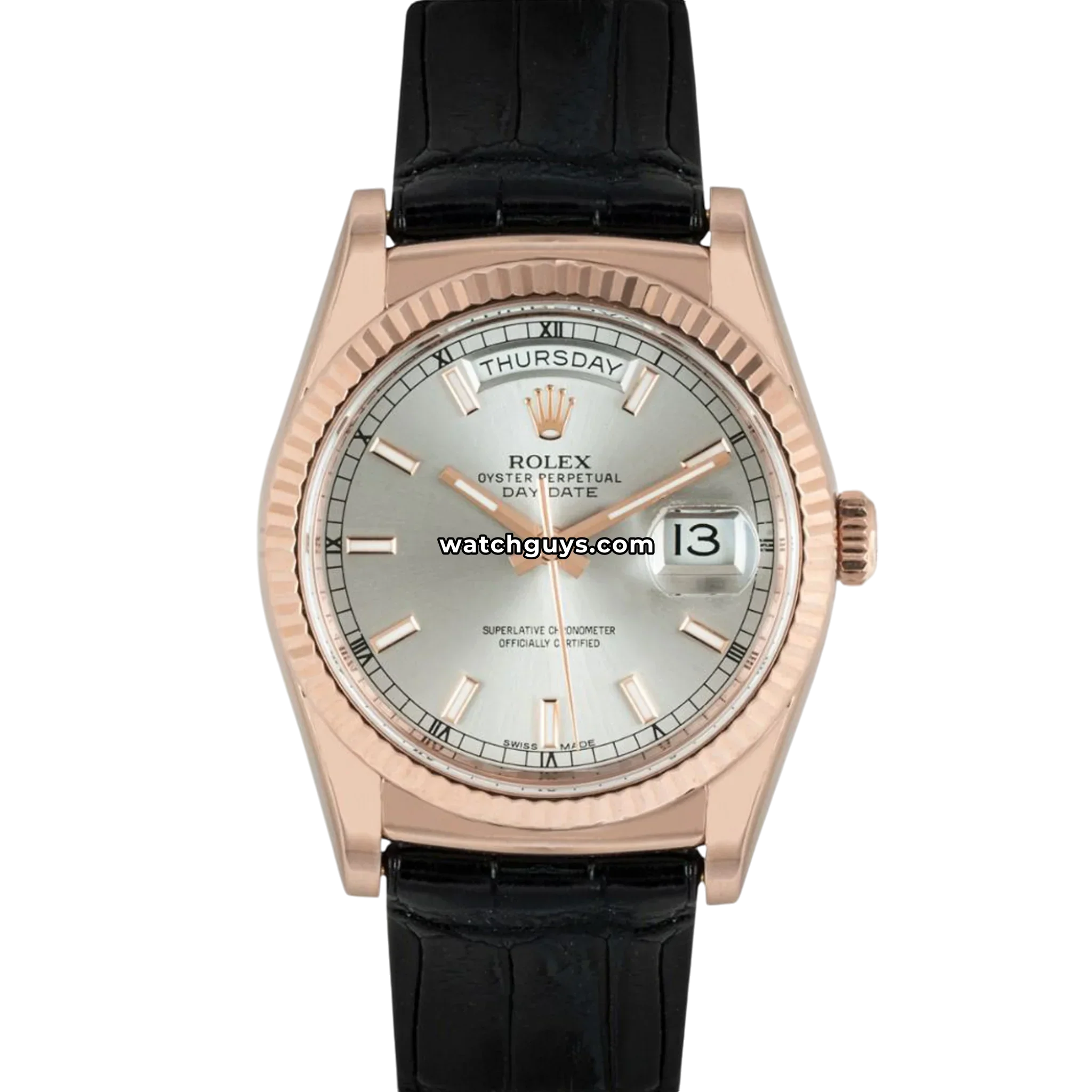 Rolex Day-Date 118135 Silver