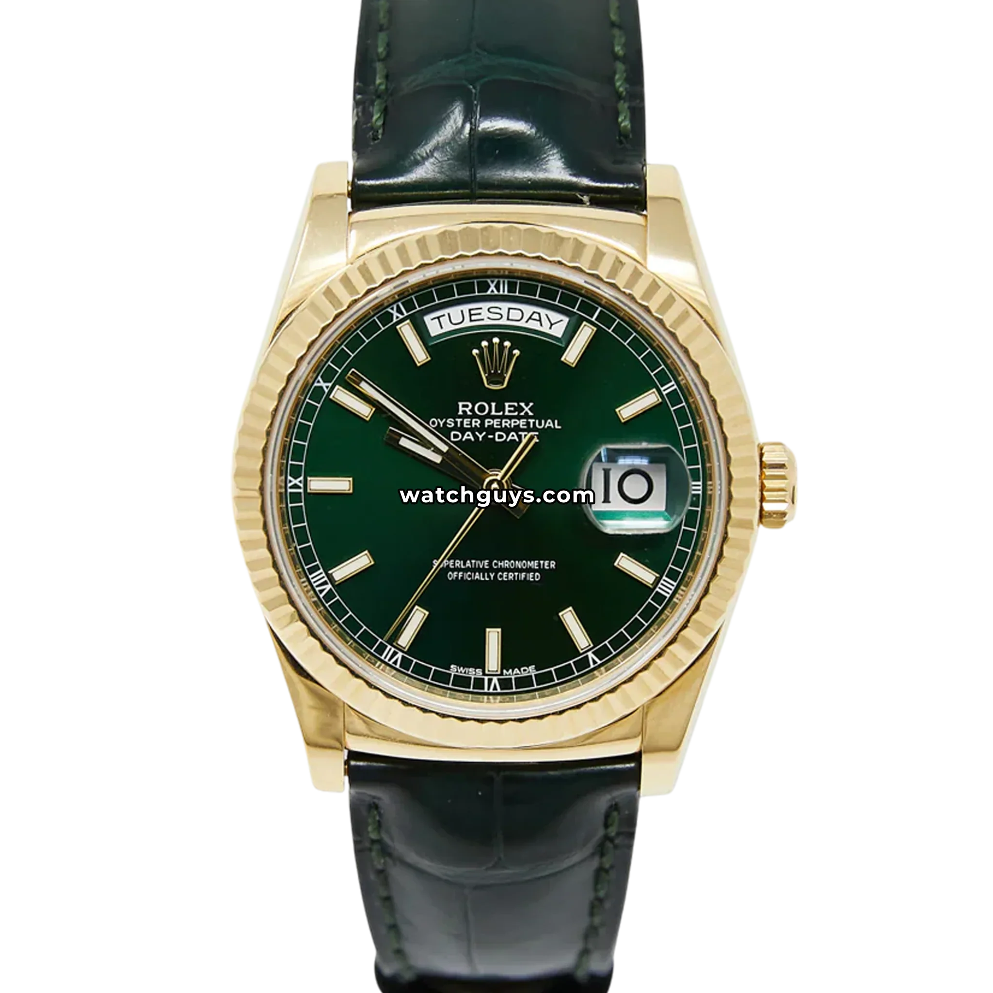Rolex Day-Date 118138 Green
