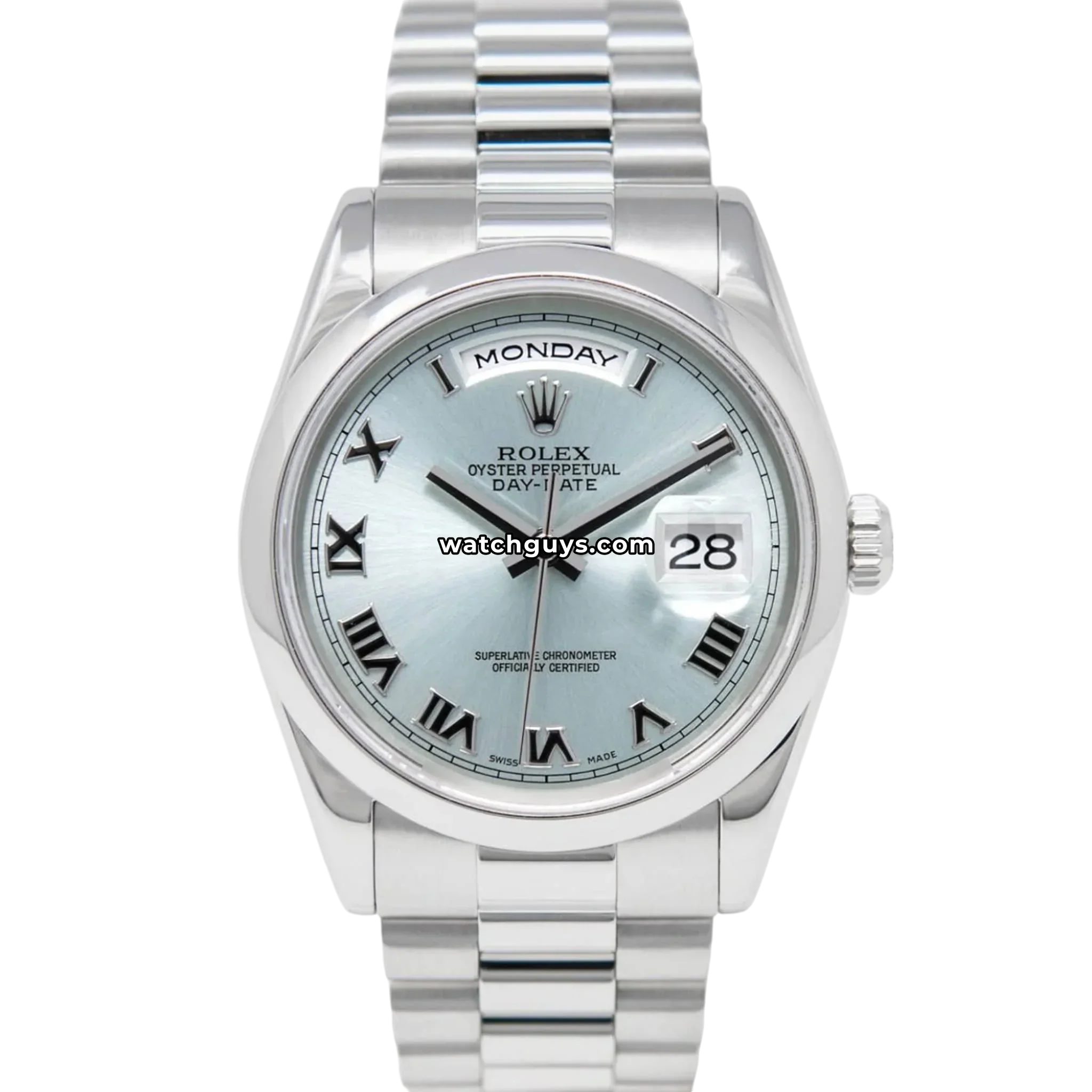 Rolex Day-Date 118206 Platinum