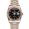 Rolex Day-Date 118235 Black Arabic