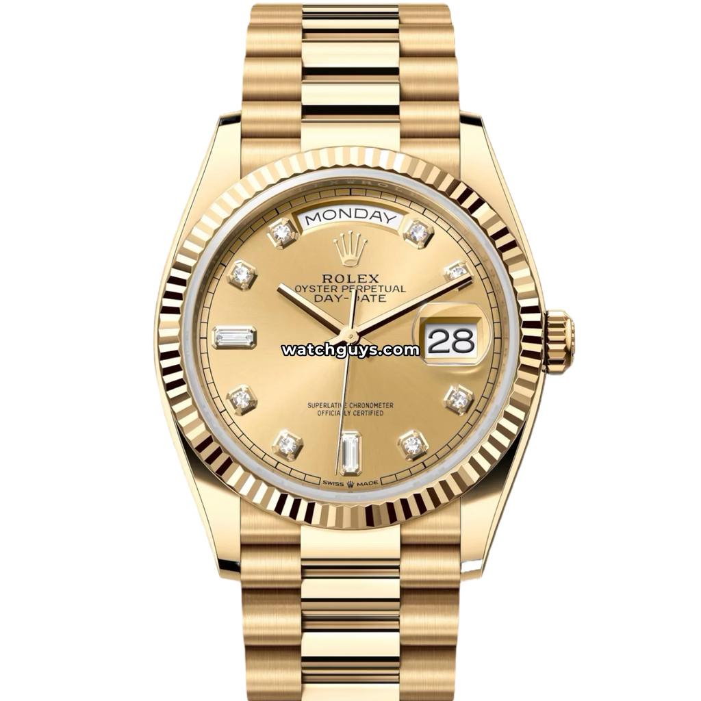 Rolex Day-Date 118238 Champagne Diamond President