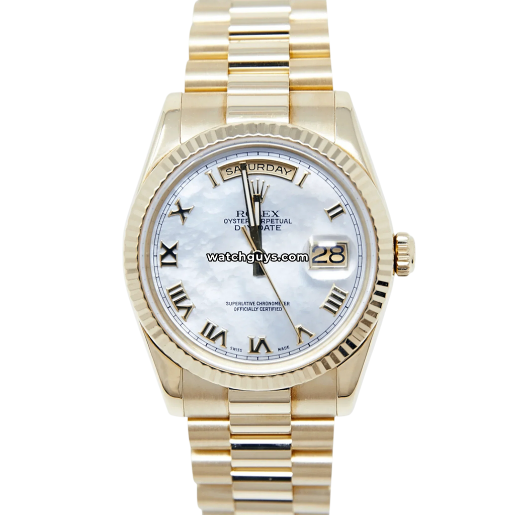 Rolex Day-Date 118238 Mother of Pearl