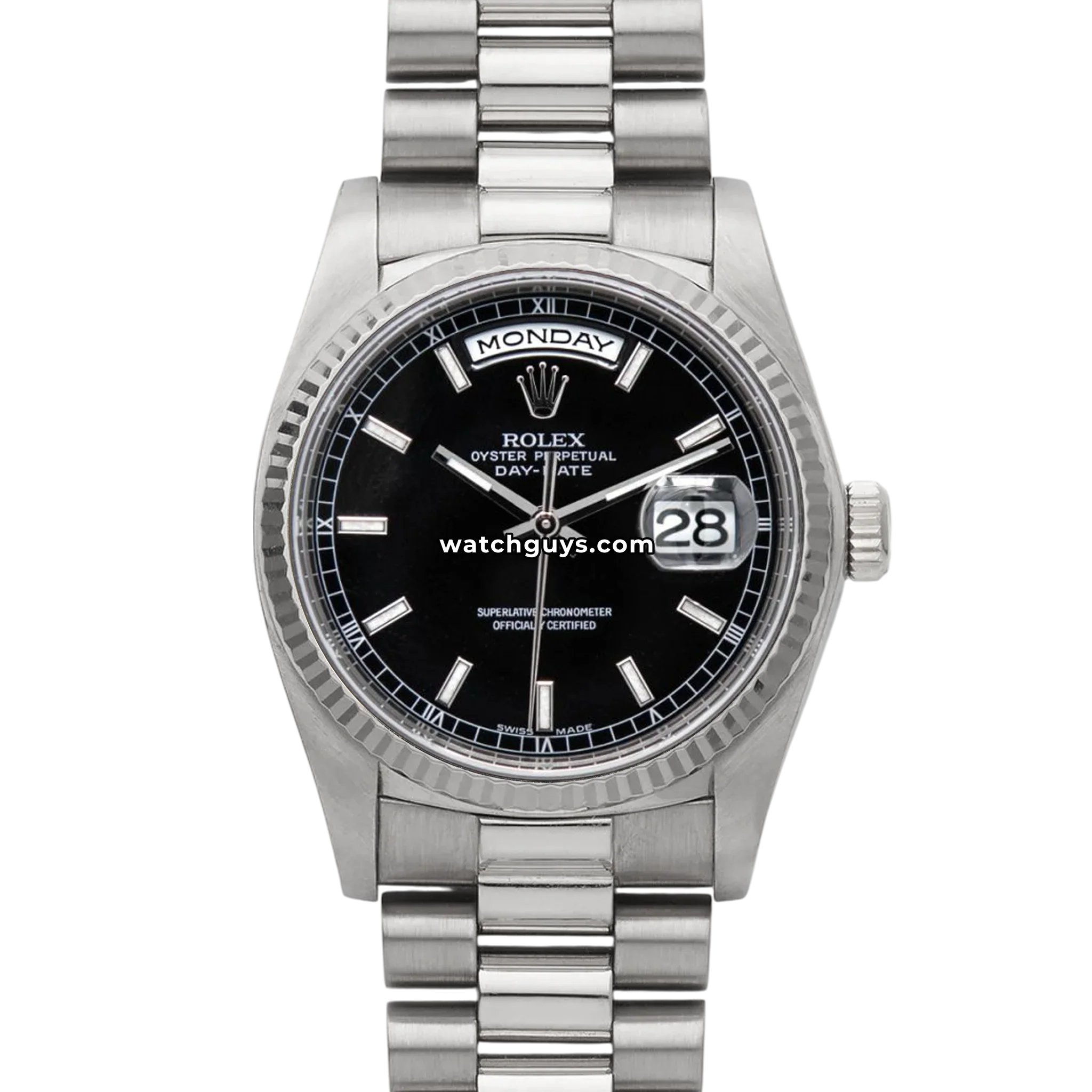 Rolex Day-Date 118239 Black Index
