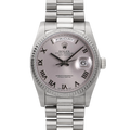 Rolex Day-Date 118239 Rhodium Roman