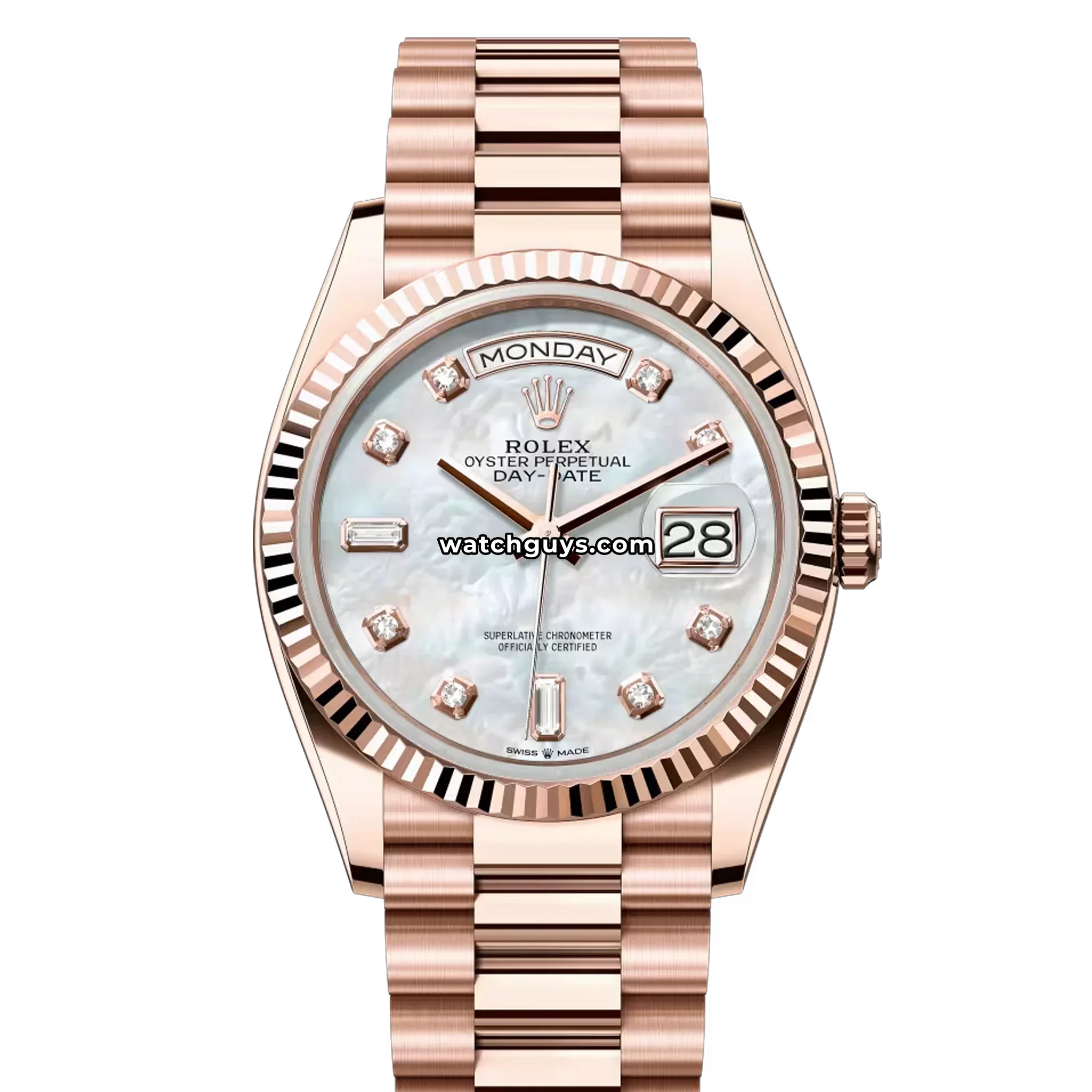 Rolex Day-Date 128235 Mother of Pearl