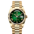 Rolex Day-Date 128238 Green Ombre Roman