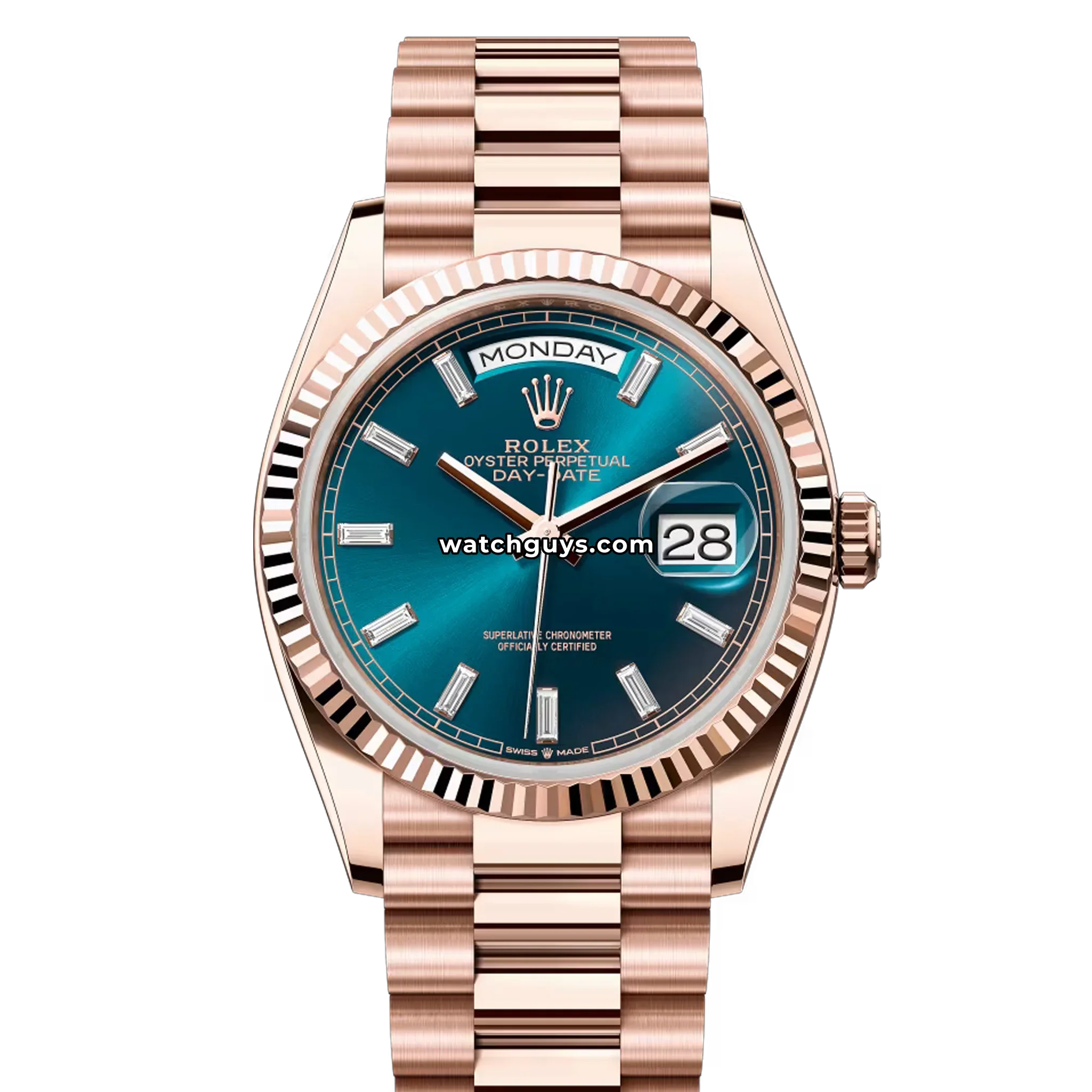 Rolex Day-Date 128235 Blue Diamond