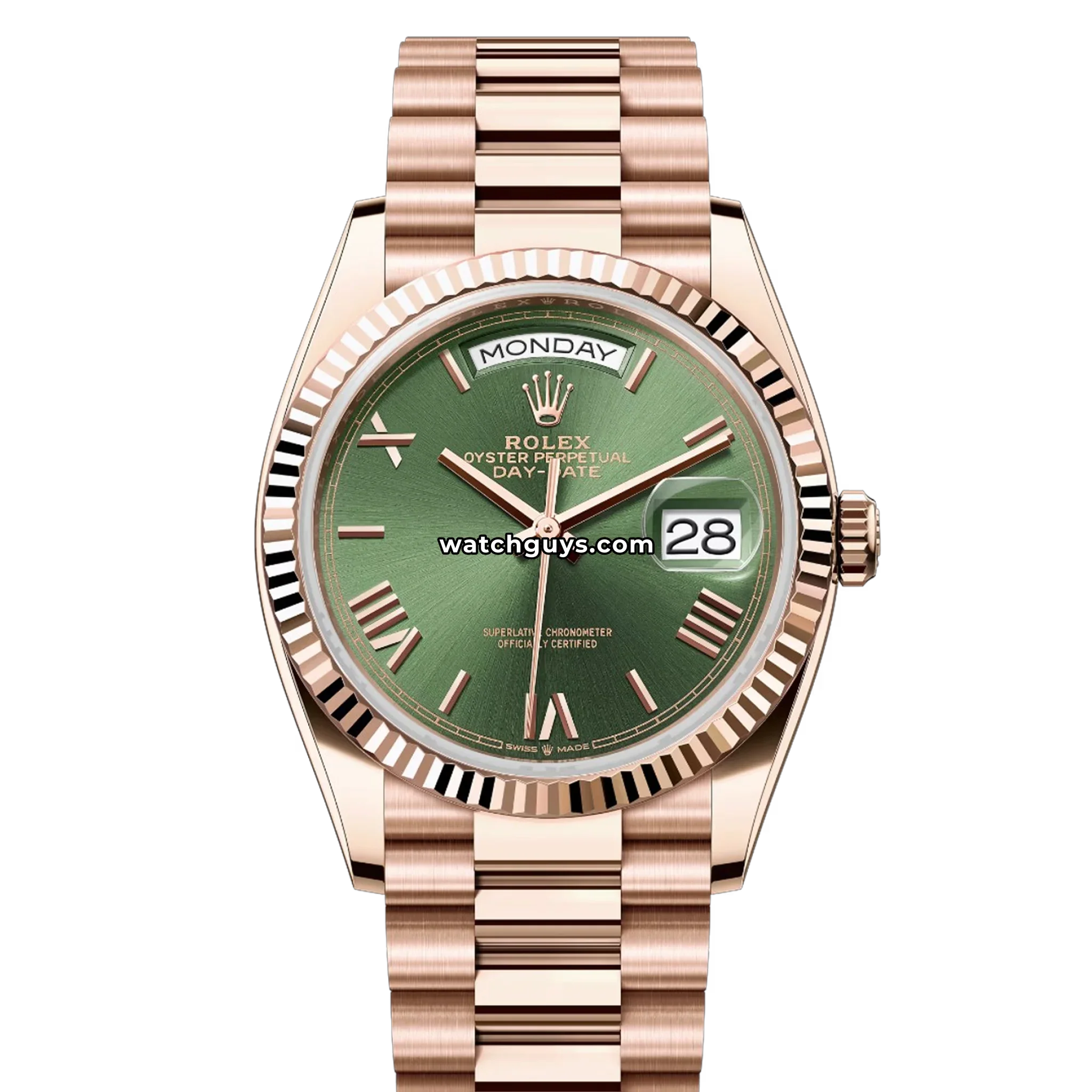 Rolex Day-Date 128235 Olive Green