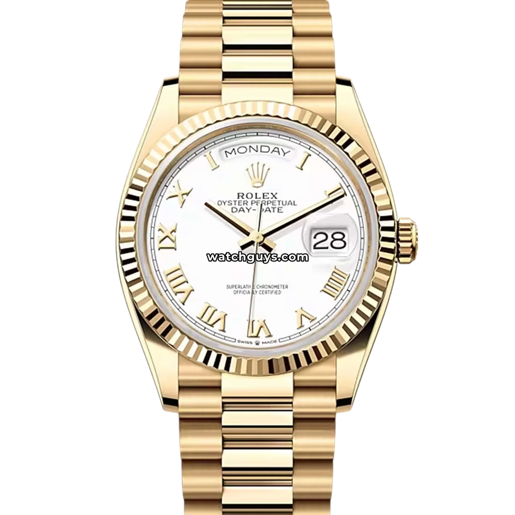 Rolex Day-Date 128238 Yellow Gold President