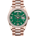 Rolex Day-Date 128345RBR Green Diamond