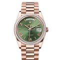Rolex Day-Date 128395TBR Olive Green