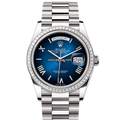 Rolex Day-Date 128399TBR Blue Ombre Roman