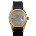 Rolex Day-Date 1803 Silver 18K Yellow Gold