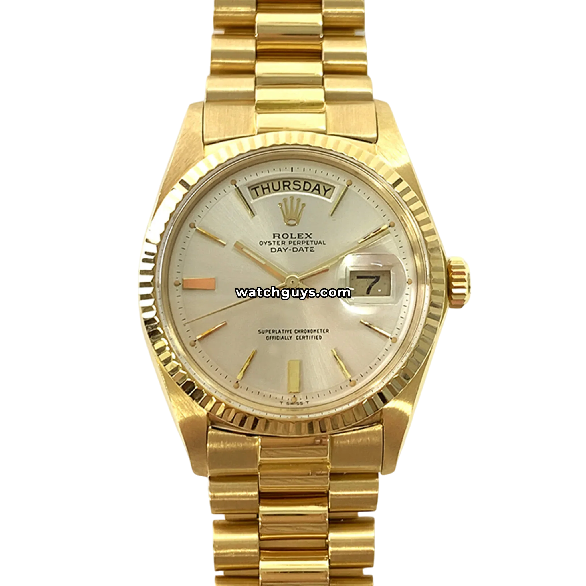 Rolex Day-Date 1803 Yellow Gold