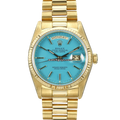 Rolex Day-Date 18038 Blue Stella Dial