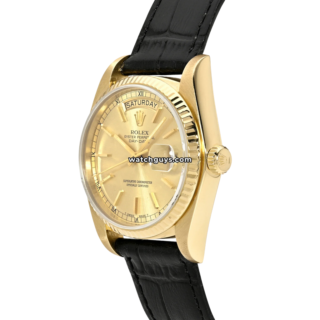 Rolex Day-Date 18038 Champagne Dial