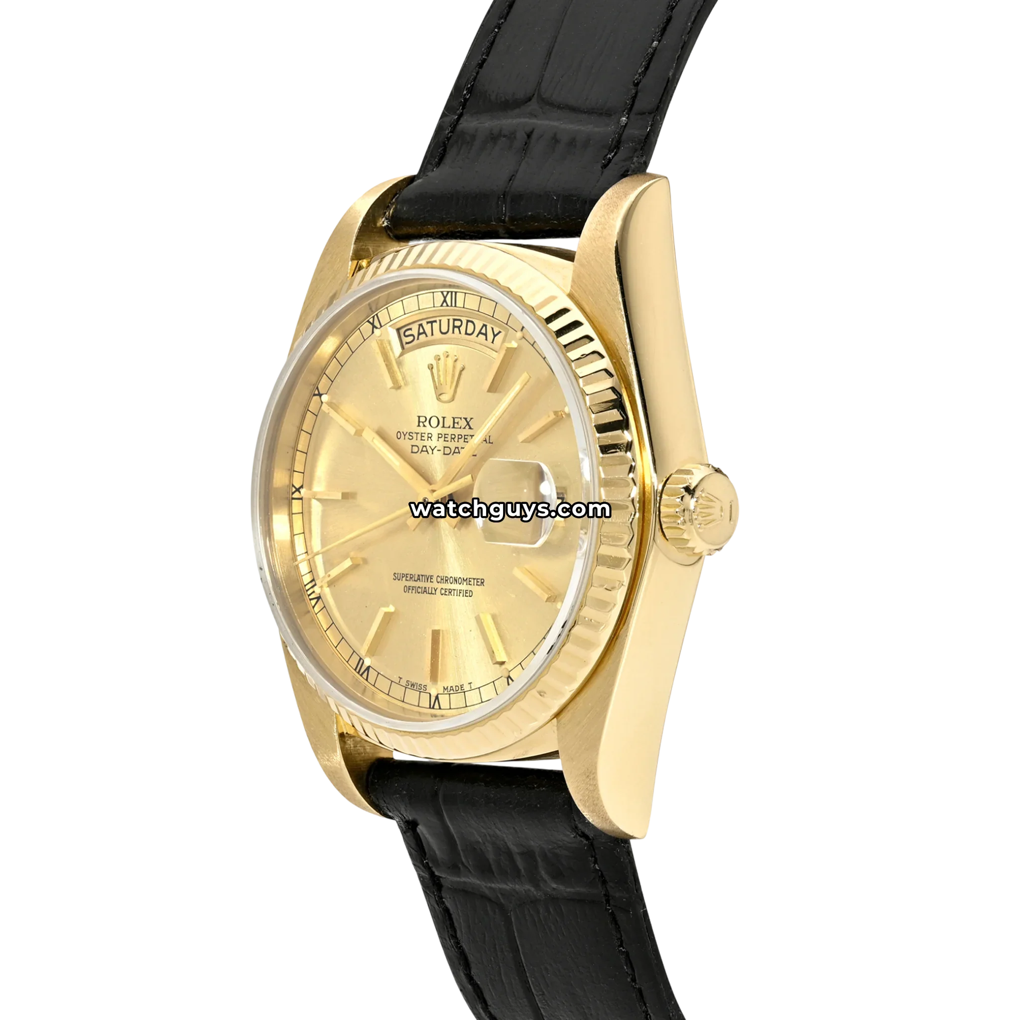 Rolex Day-Date 18038 Champagne Dial